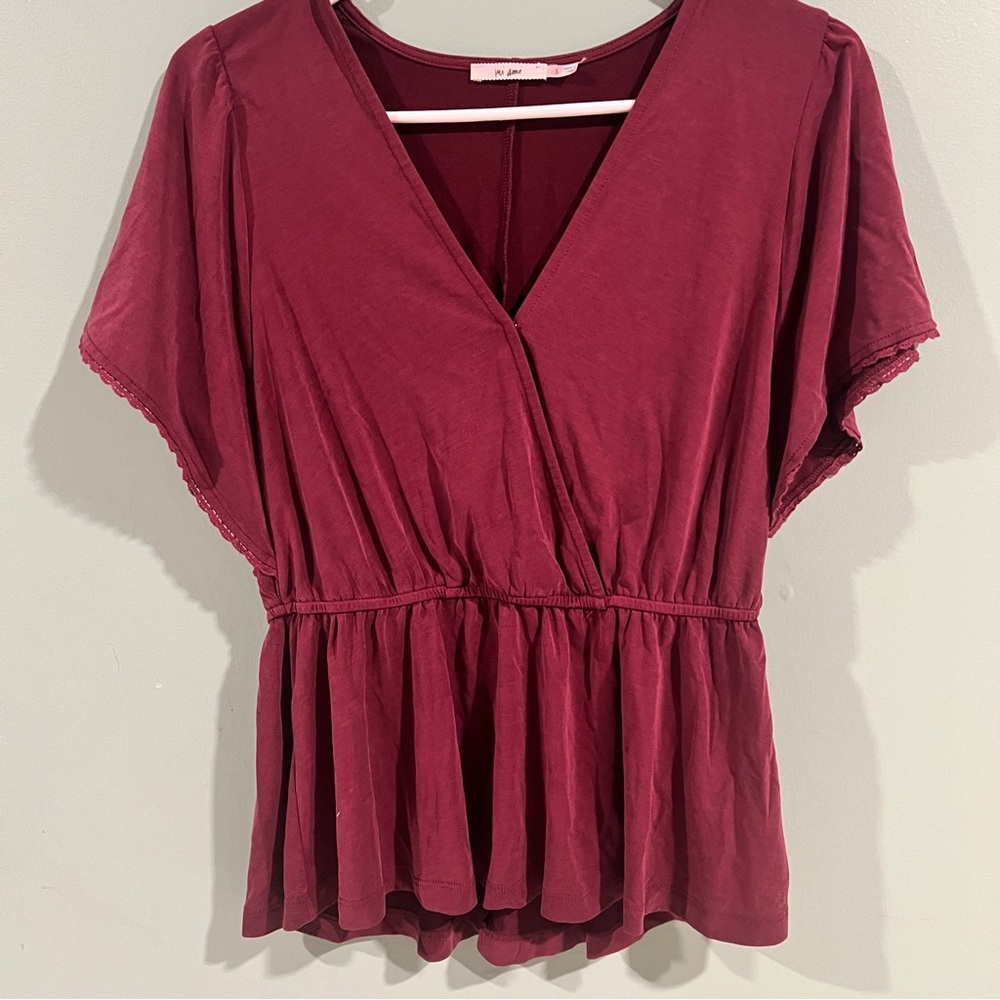 Womens flowy blouse